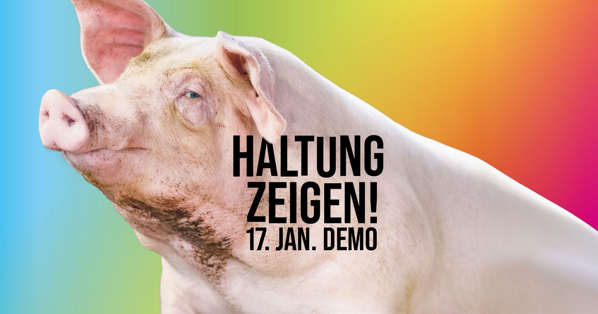 Haltung zeigen!